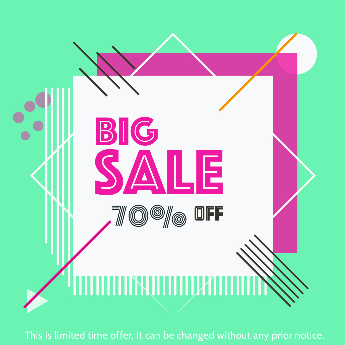 Big Sale Offer