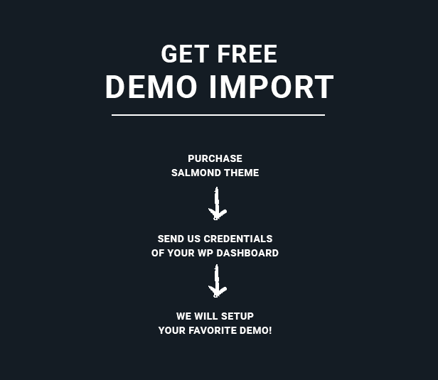 Demo Import Offer