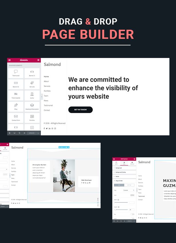 Page Builder
