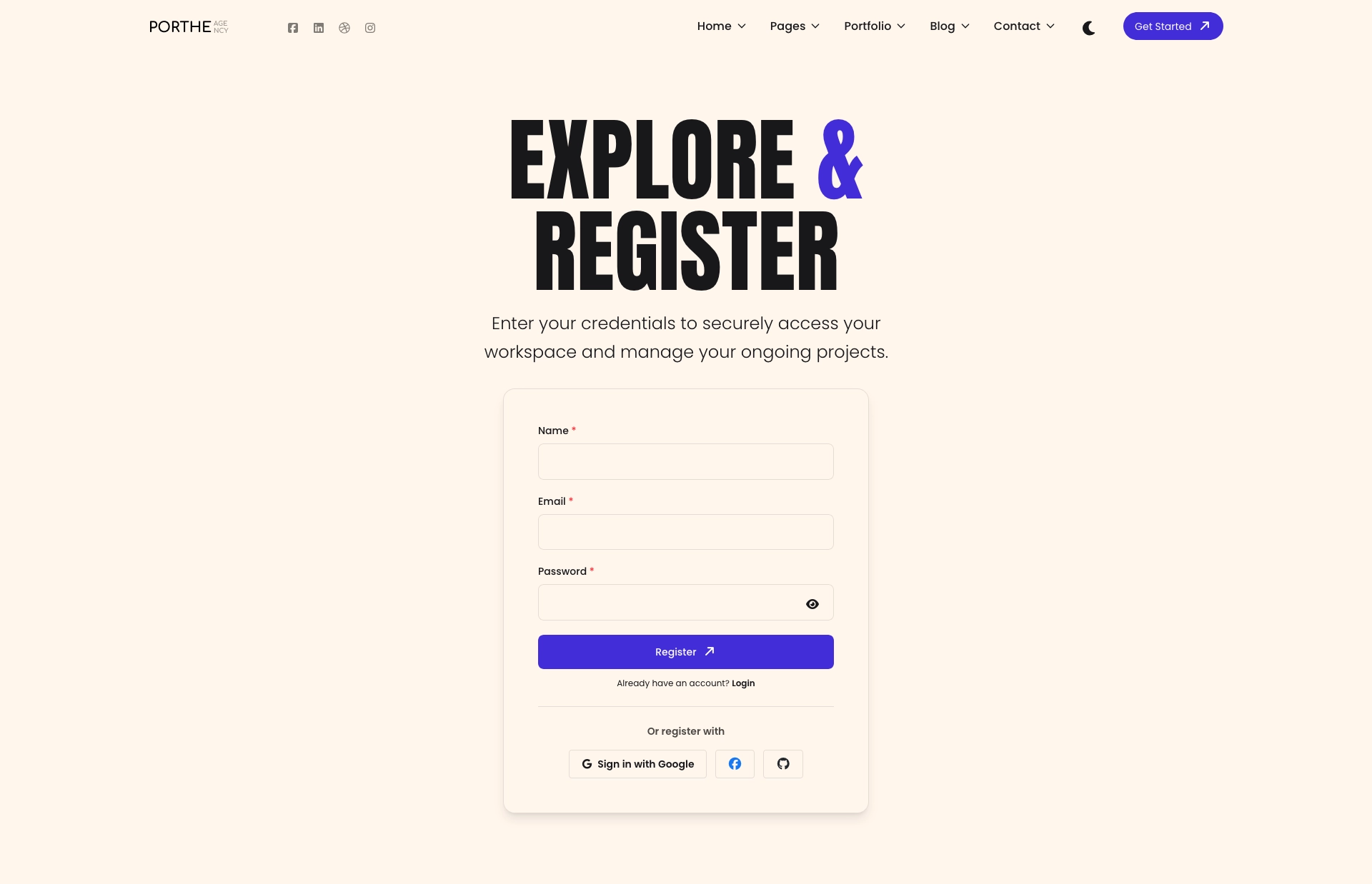 Register
